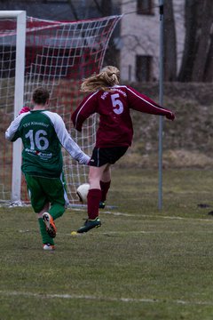Bild 112 - B-Juniorinnen MTSV Olympia Neum�nster - TSV Klausdorf : Ergebnis 4:0 (Abbruch)